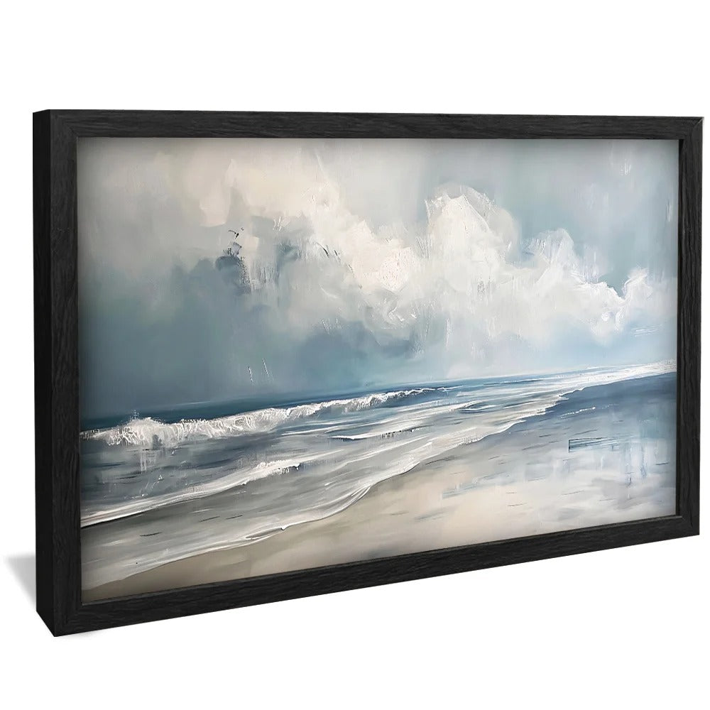 Decorative Canvas Beach Painting V1283