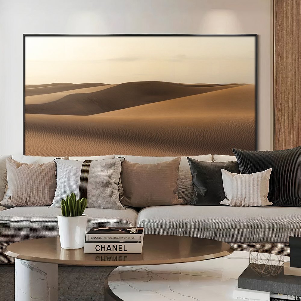 Desert Landscape Canvas