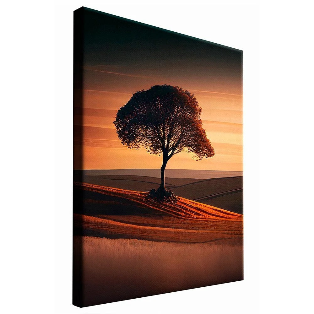 Desert Tree Canvas