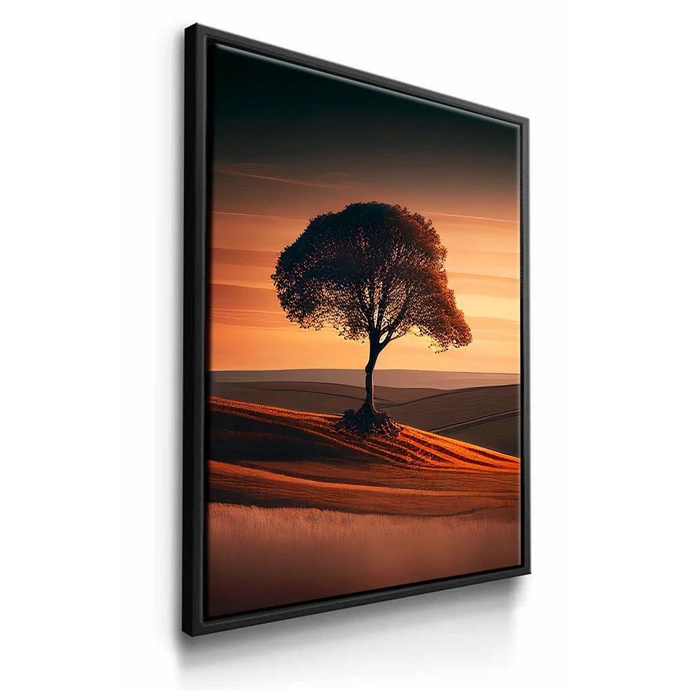 Desert Tree Canvas