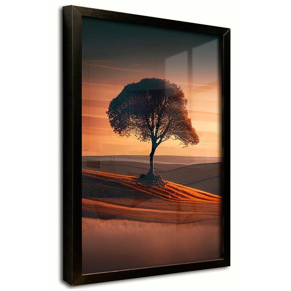 Desert Tree Canvas