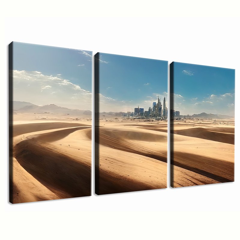 Desert Trio Canvas