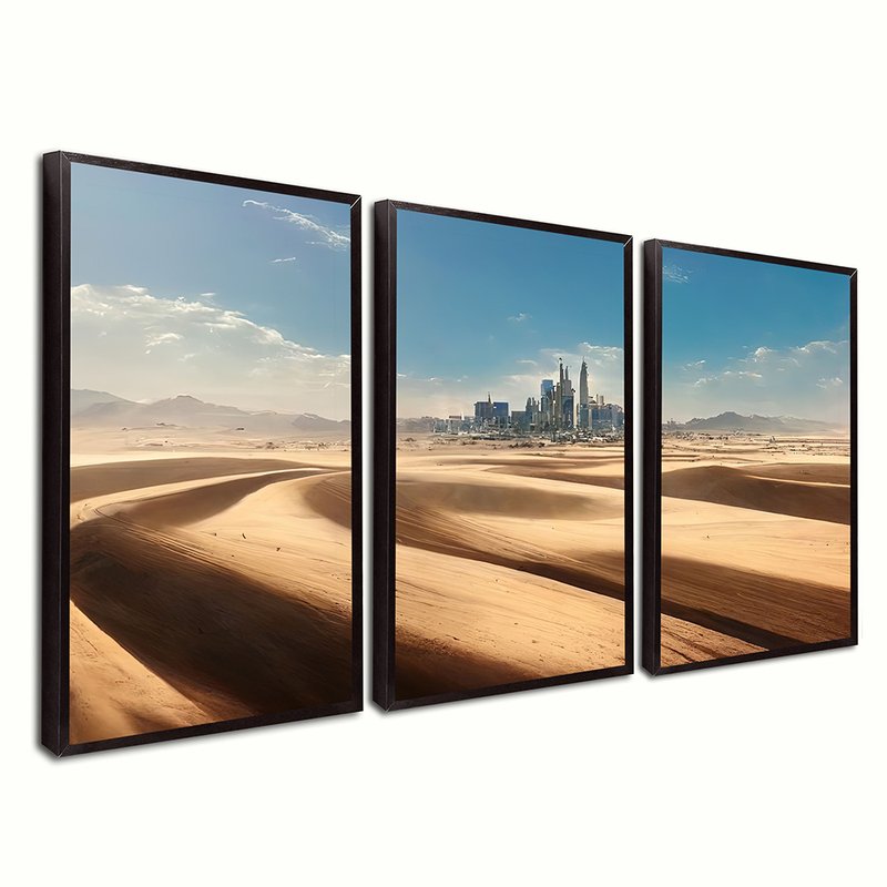 Desert Trio Canvas