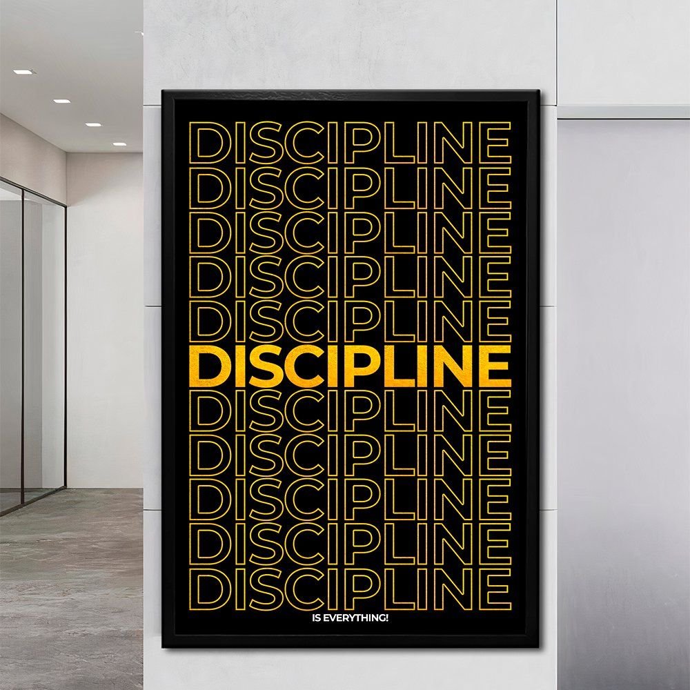 Discipline Canvas