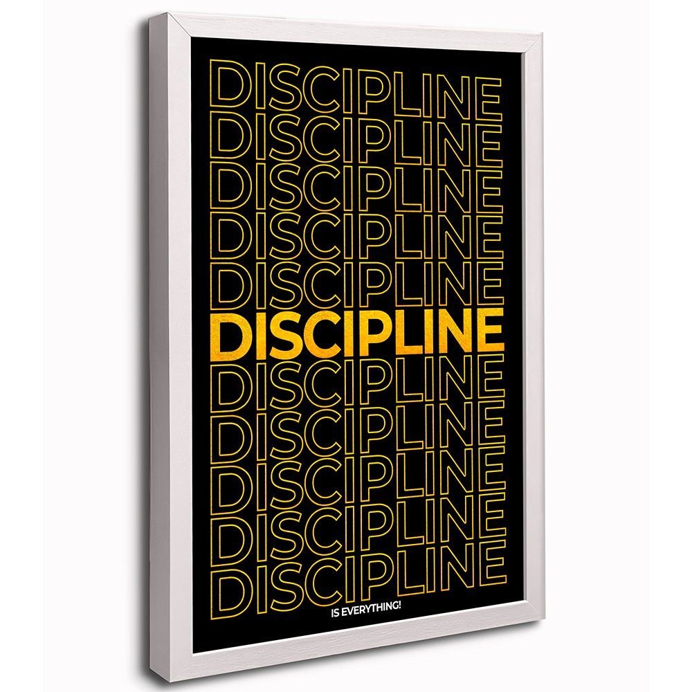 Discipline Canvas