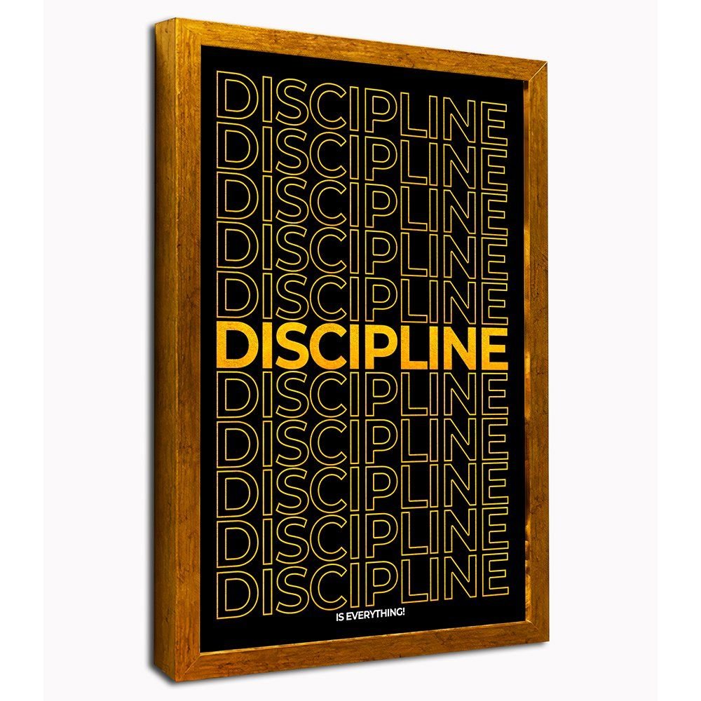 Discipline Canvas