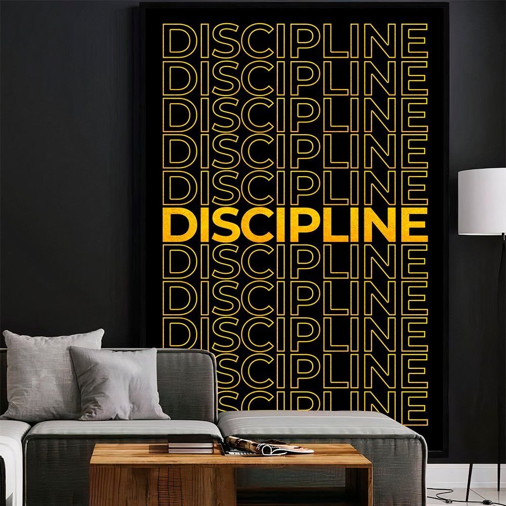 Discipline Canvas