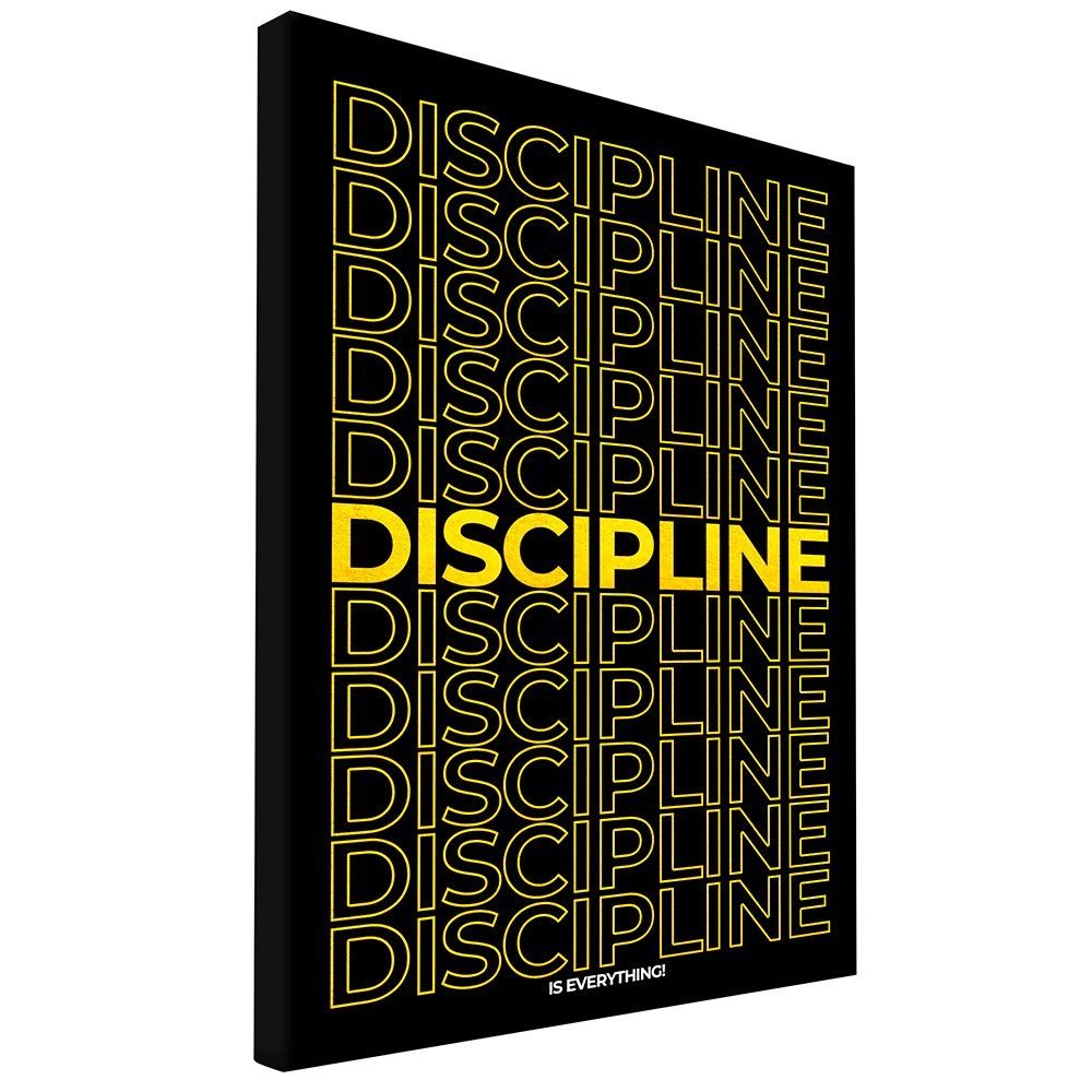 Discipline Canvas