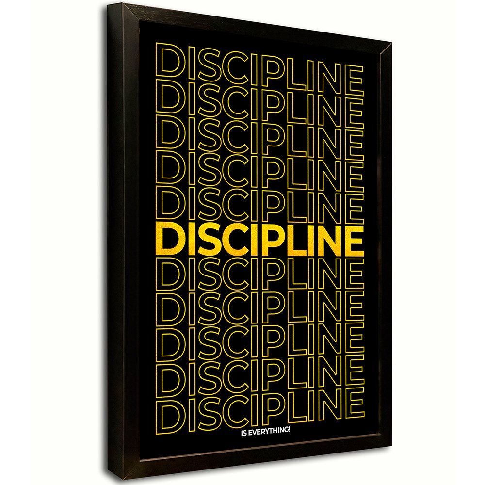 Discipline Canvas