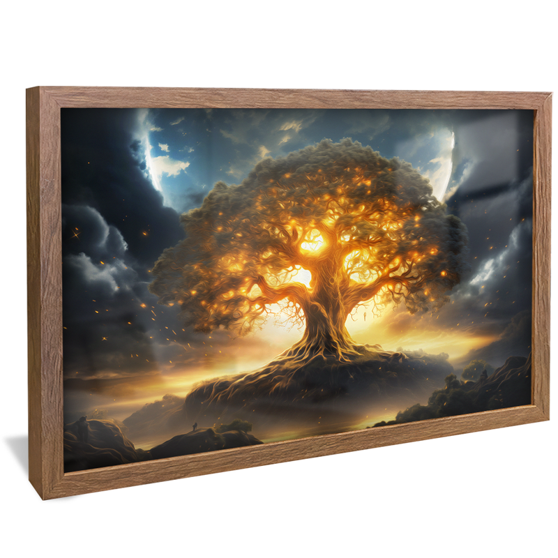 Divine Tree V933 Canvas