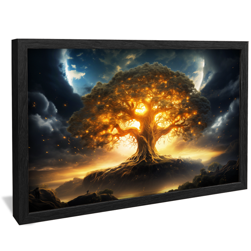 Divine Tree V933 Canvas