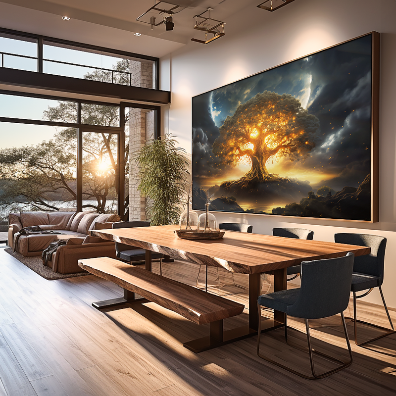 Divine Tree V933 Canvas