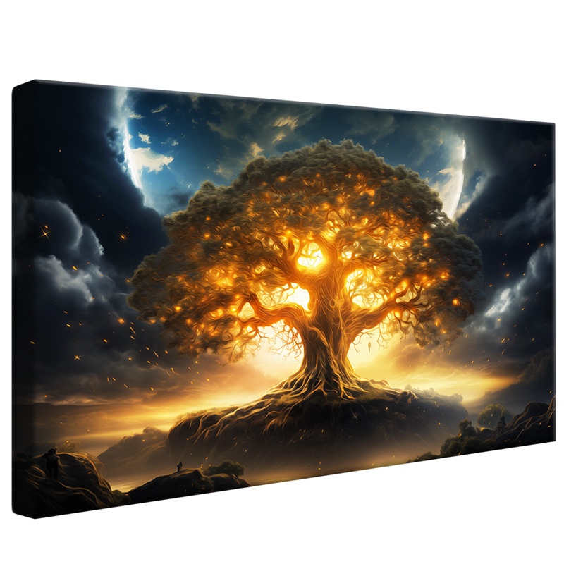 Divine Tree V933 Canvas