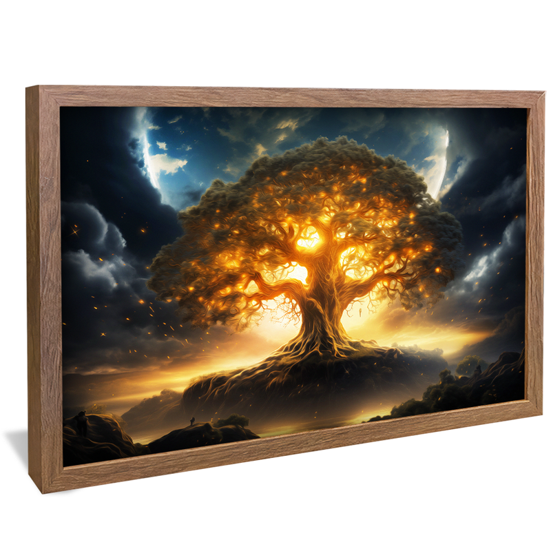 Divine Tree V933 Canvas