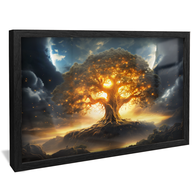 Divine Tree V933 Canvas