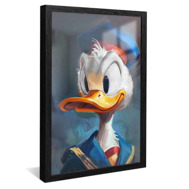 Donald The Duck V1962 Canvas