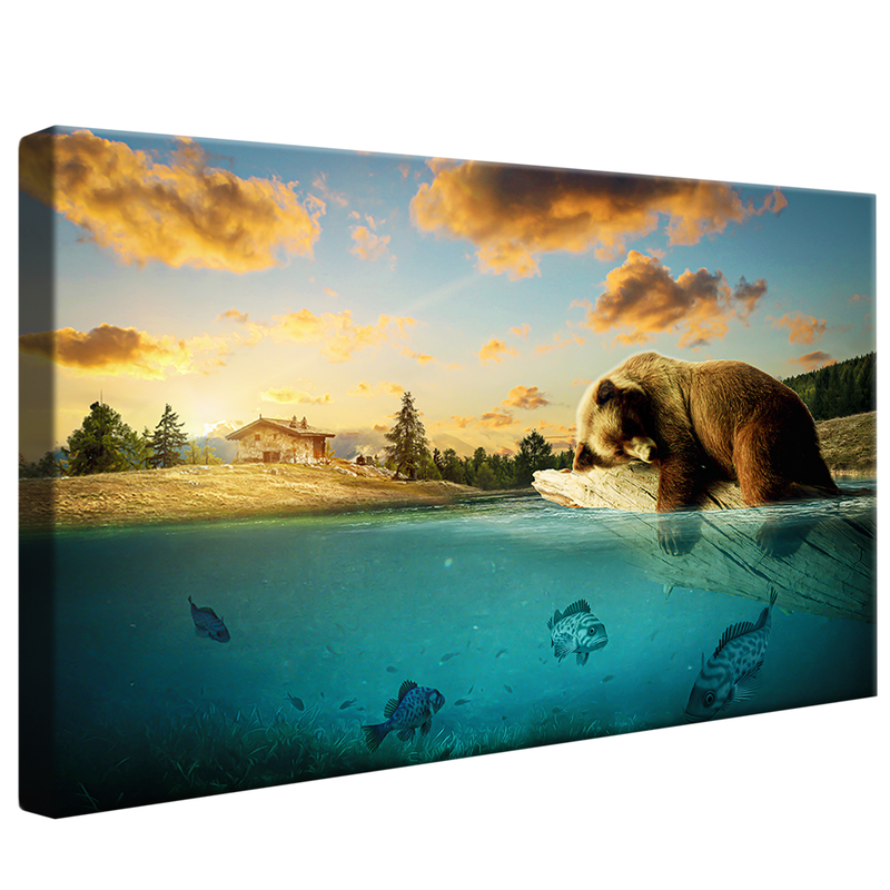 Dorminhoco Bear V1355 Canvas