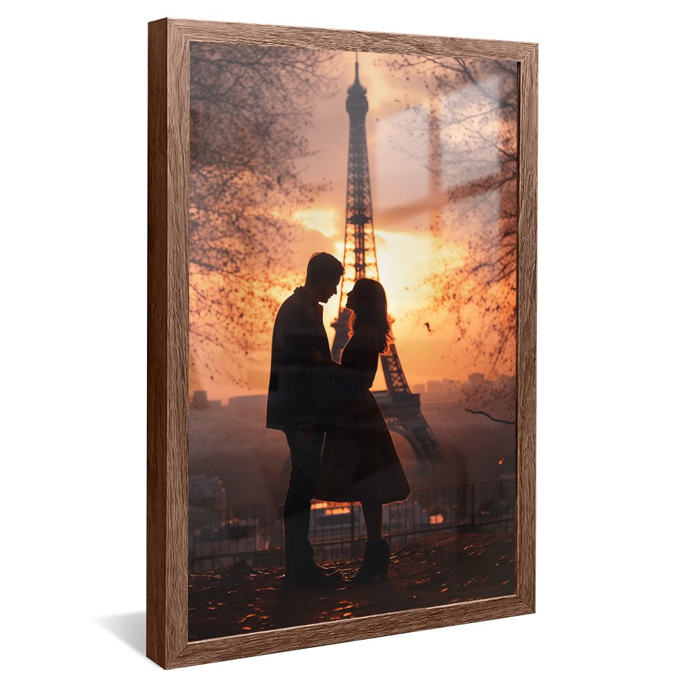 Loves in Paris V857 Canvas