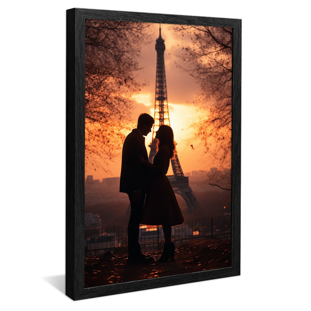 Loves in Paris V857 Canvas