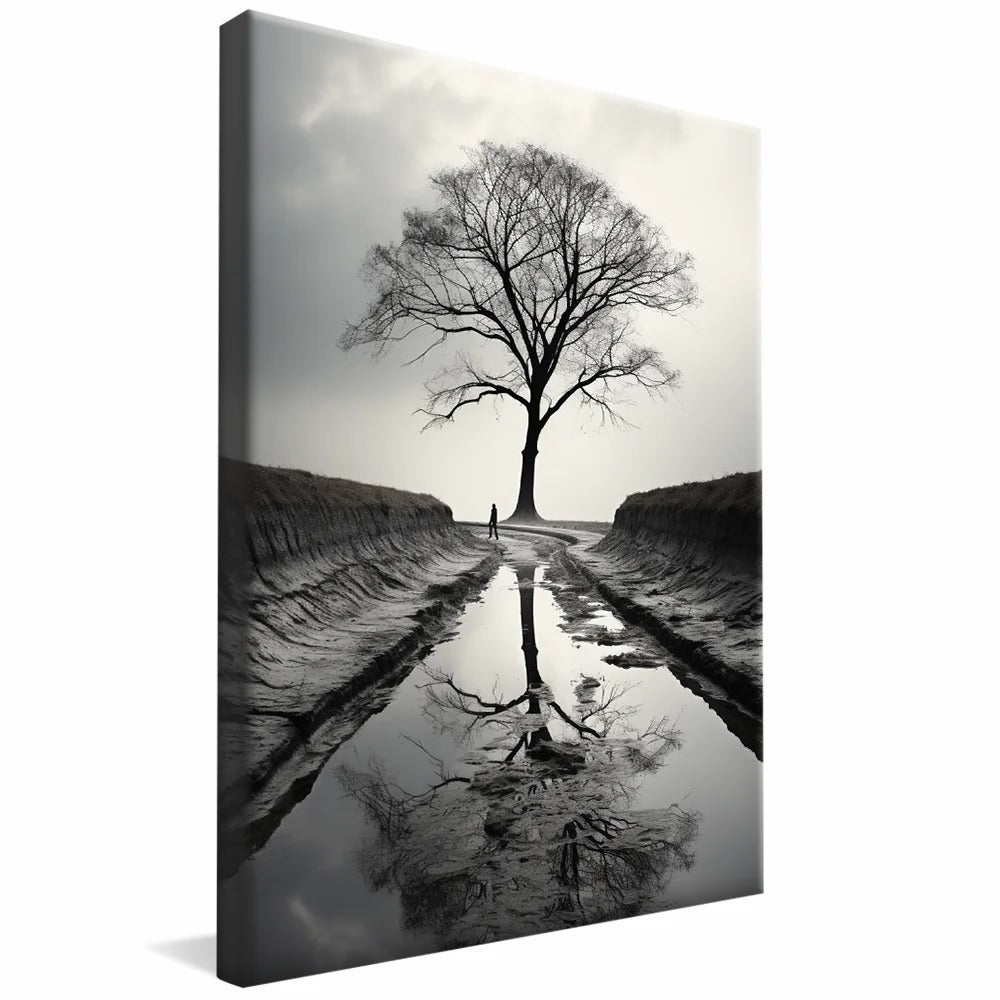 Dream and tree Canvas V729