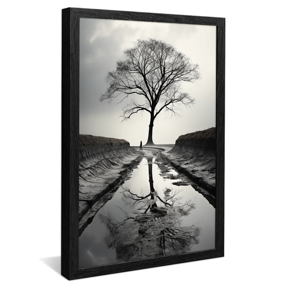 Dream and tree Canvas V729