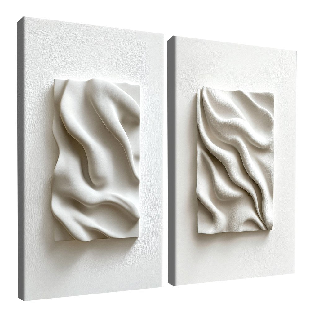 Duo 3D Satin Panel Canvas