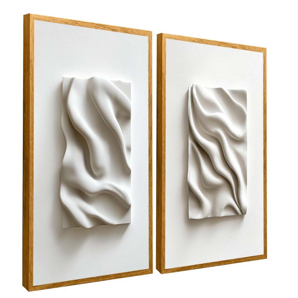 Duo 3D Satin Panel Canvas