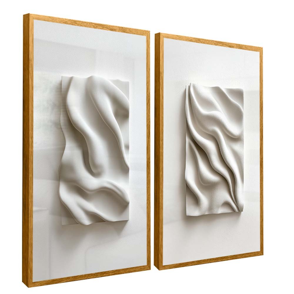 Duo 3D Satin Panel Canvas