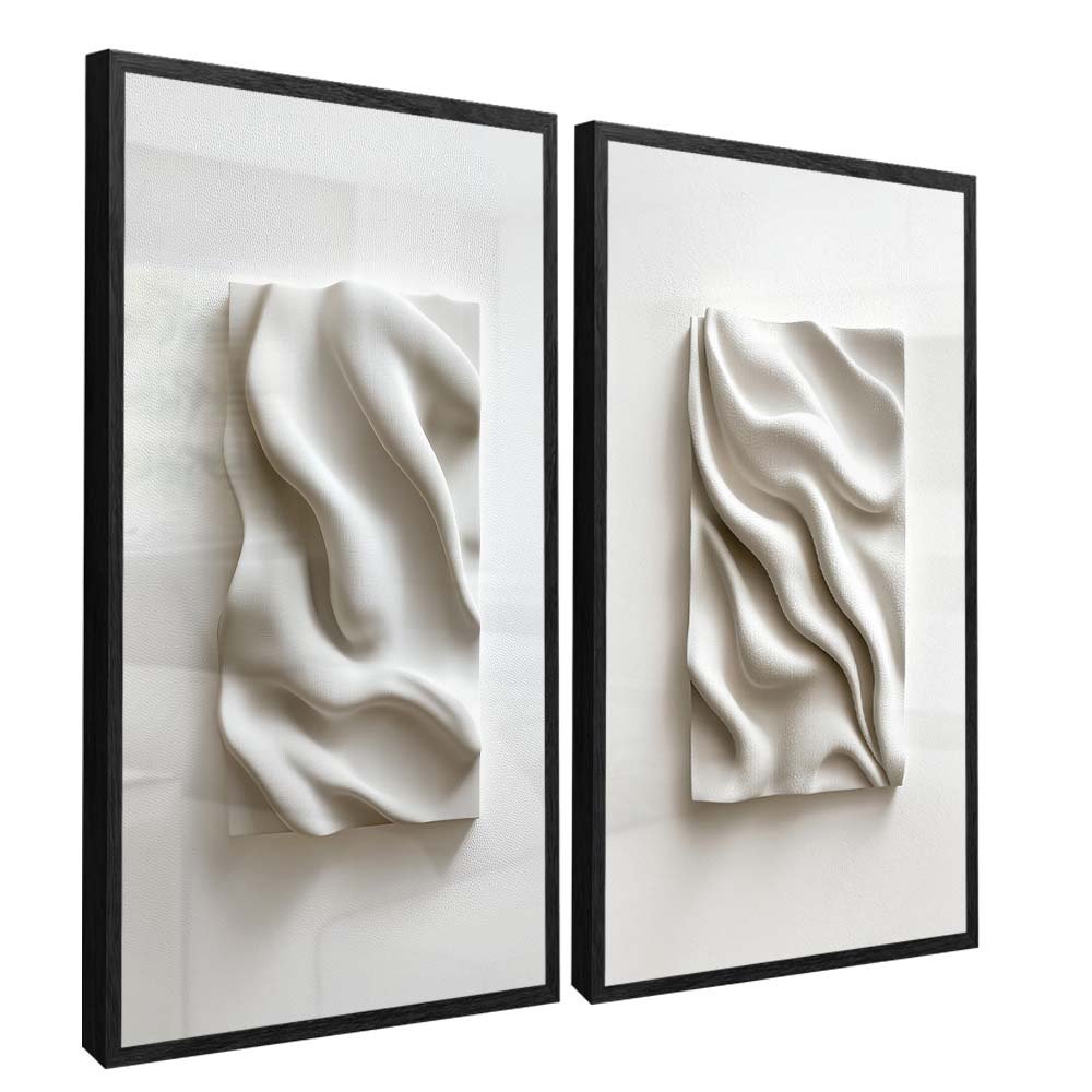 Duo 3D Satin Panel Canvas