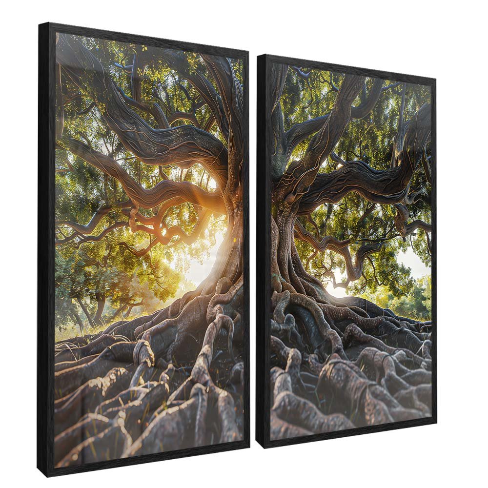 Duo Lush Forest Canvas