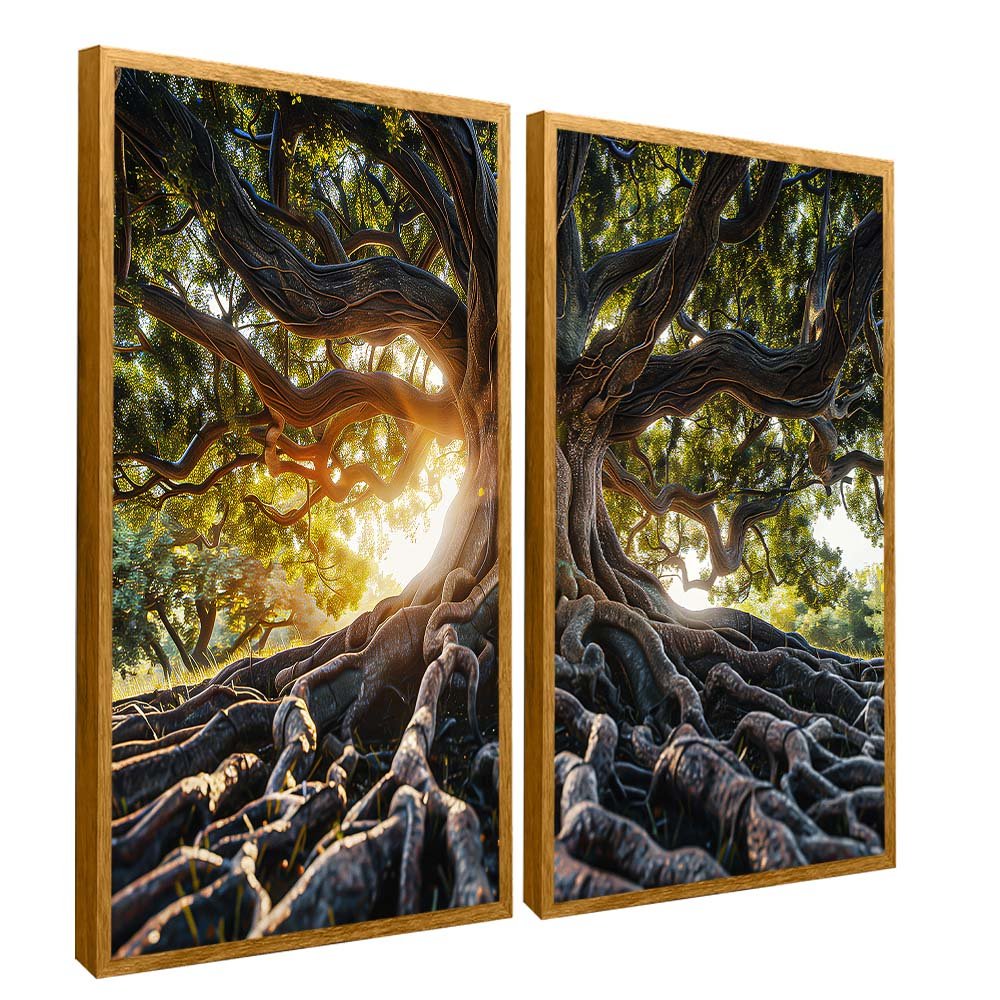 Duo Lush Forest Canvas