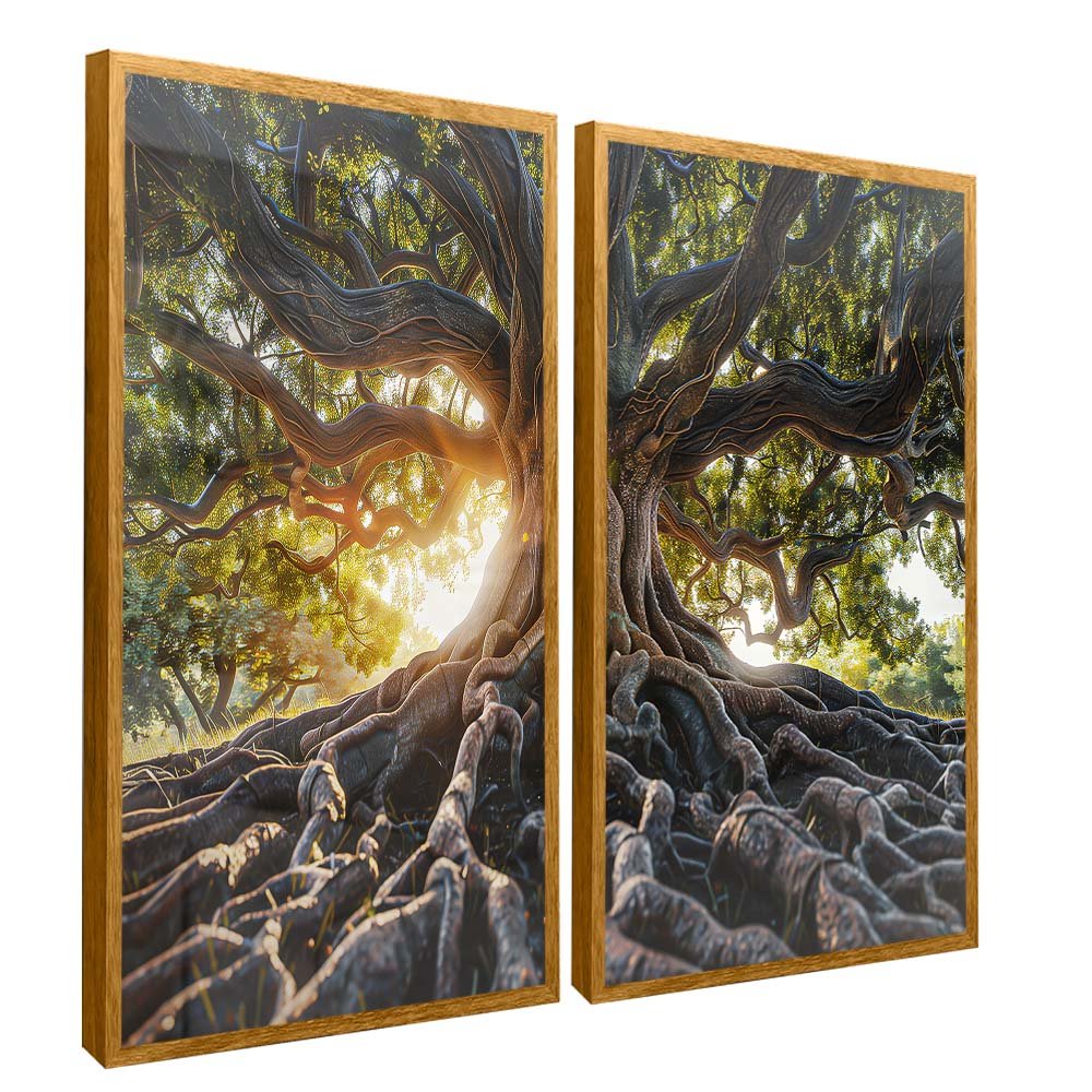 Duo Lush Forest Canvas