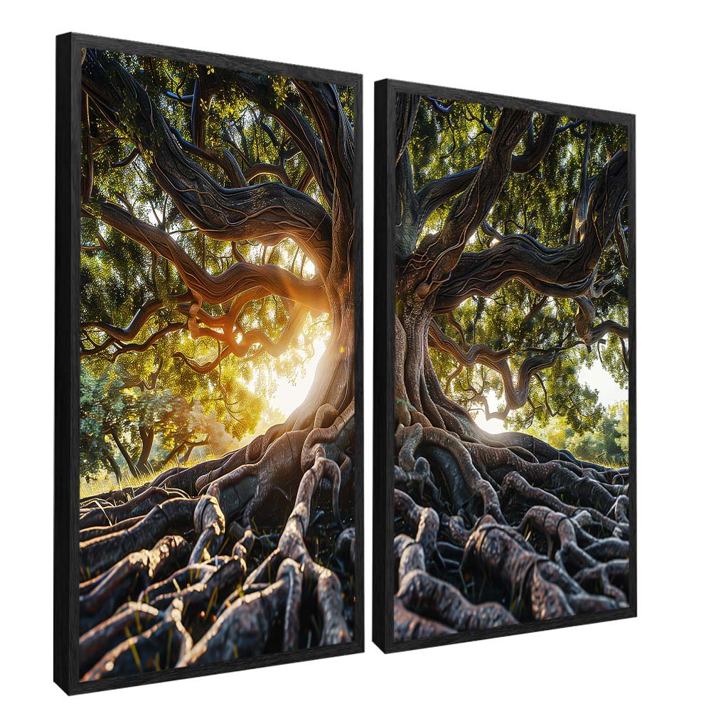 Duo Lush Forest Canvas