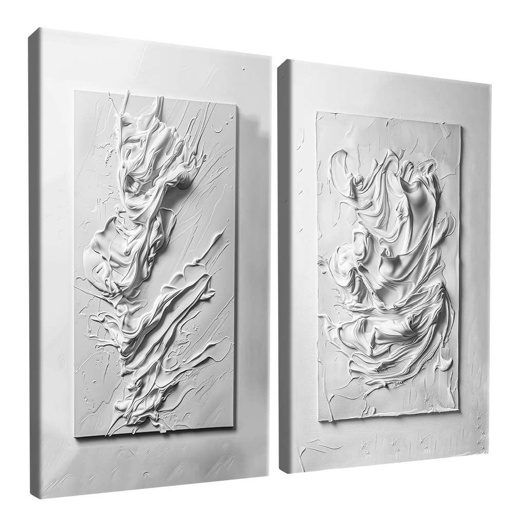 Duo Stone Plate Canvas