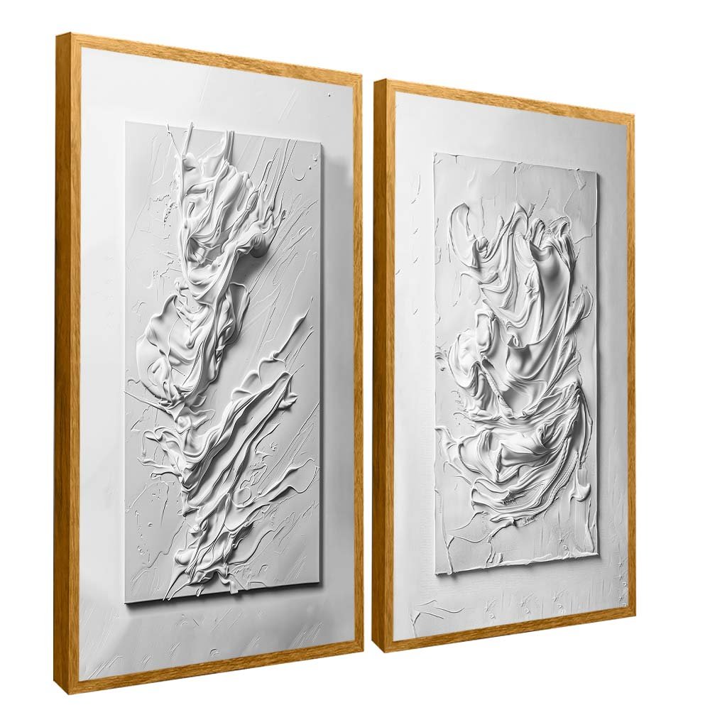 Duo Stone Plate Canvas