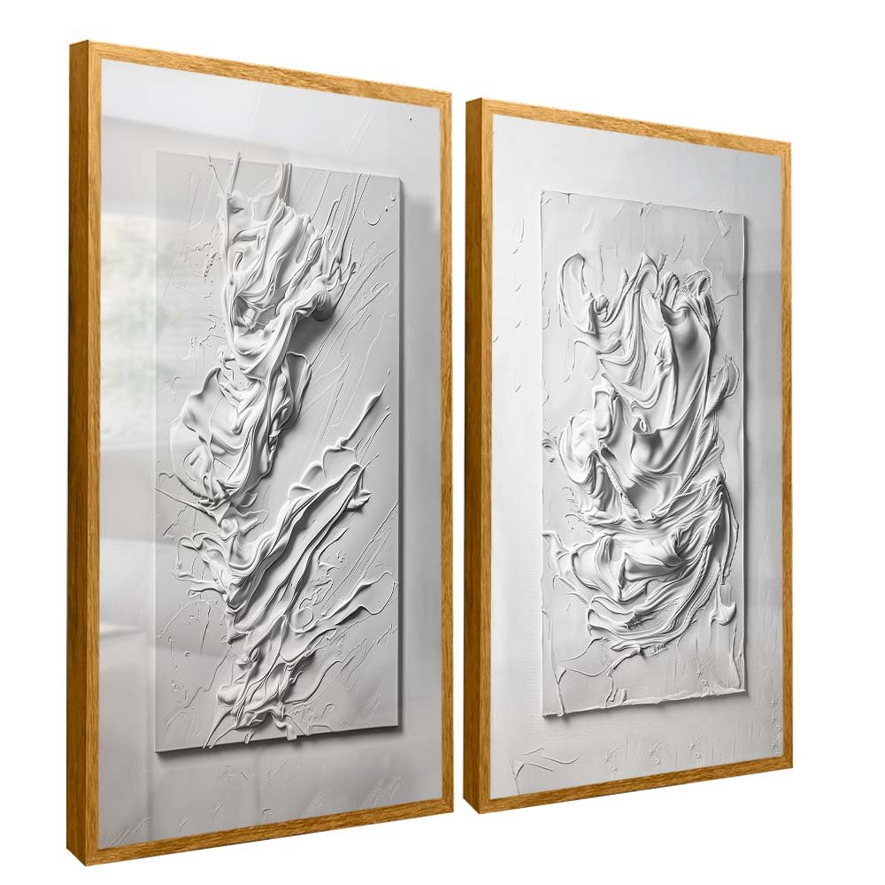 Duo Stone Plate Canvas