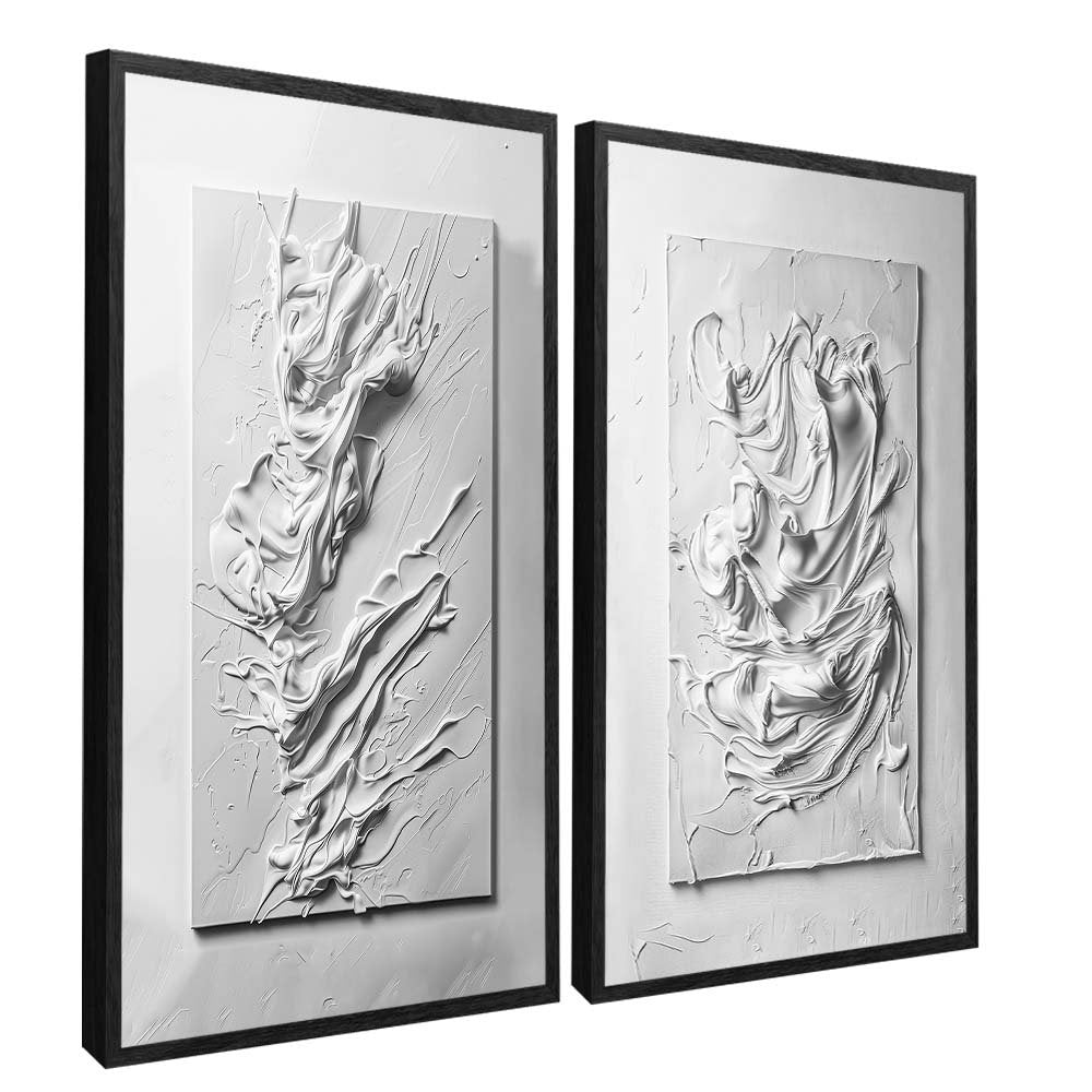 Duo Stone Plate Canvas