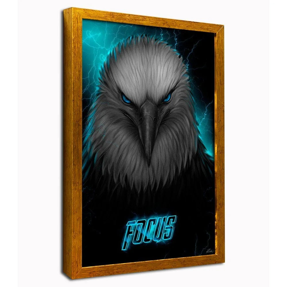 Eagle Focus Canvas