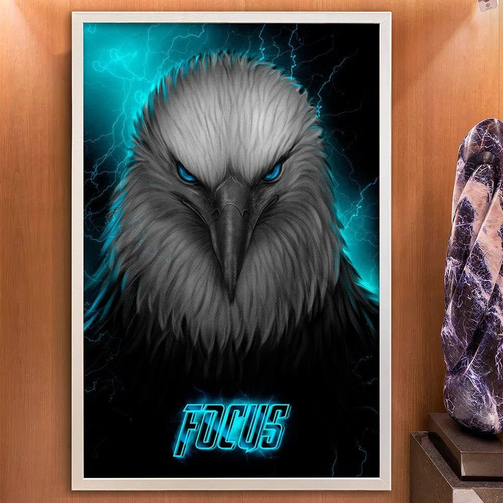 Eagle Focus Canvas
