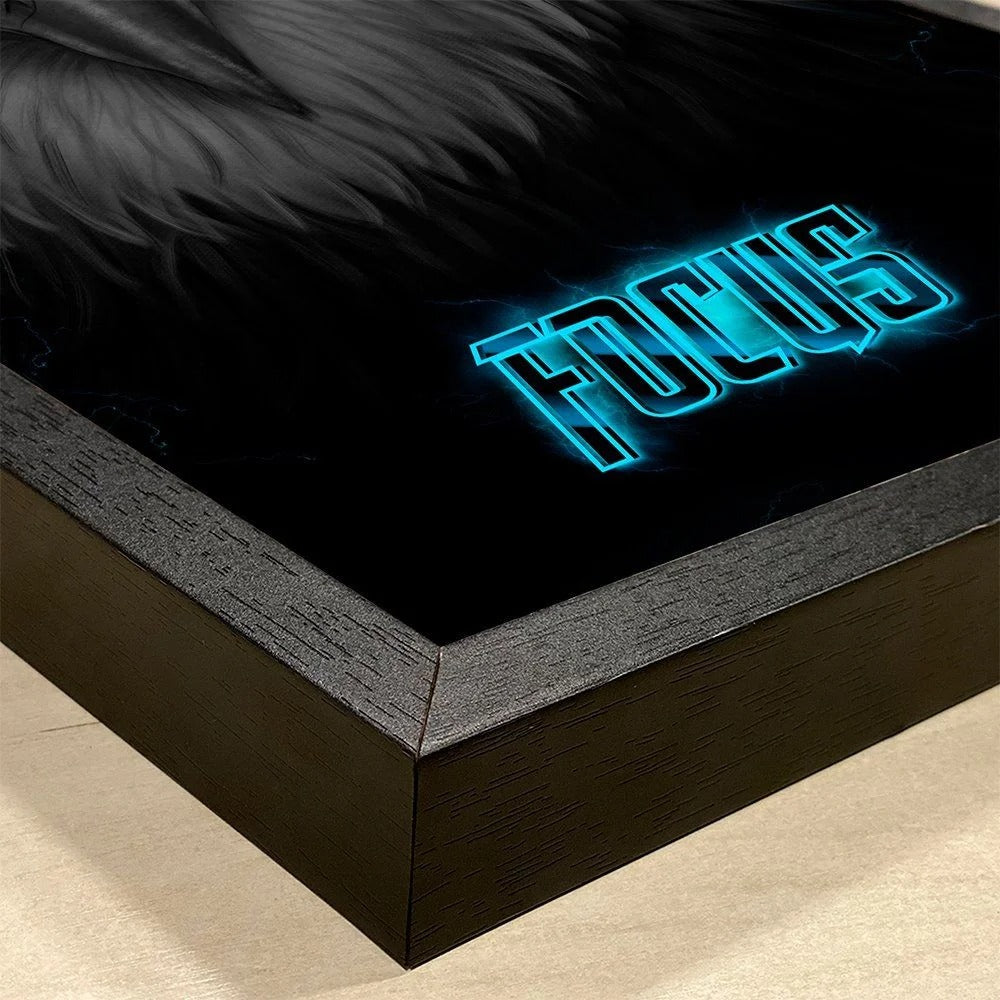Eagle Focus Canvas