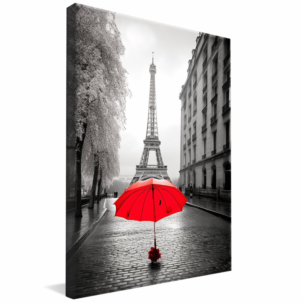 Eiffel Tower Good View Canvas