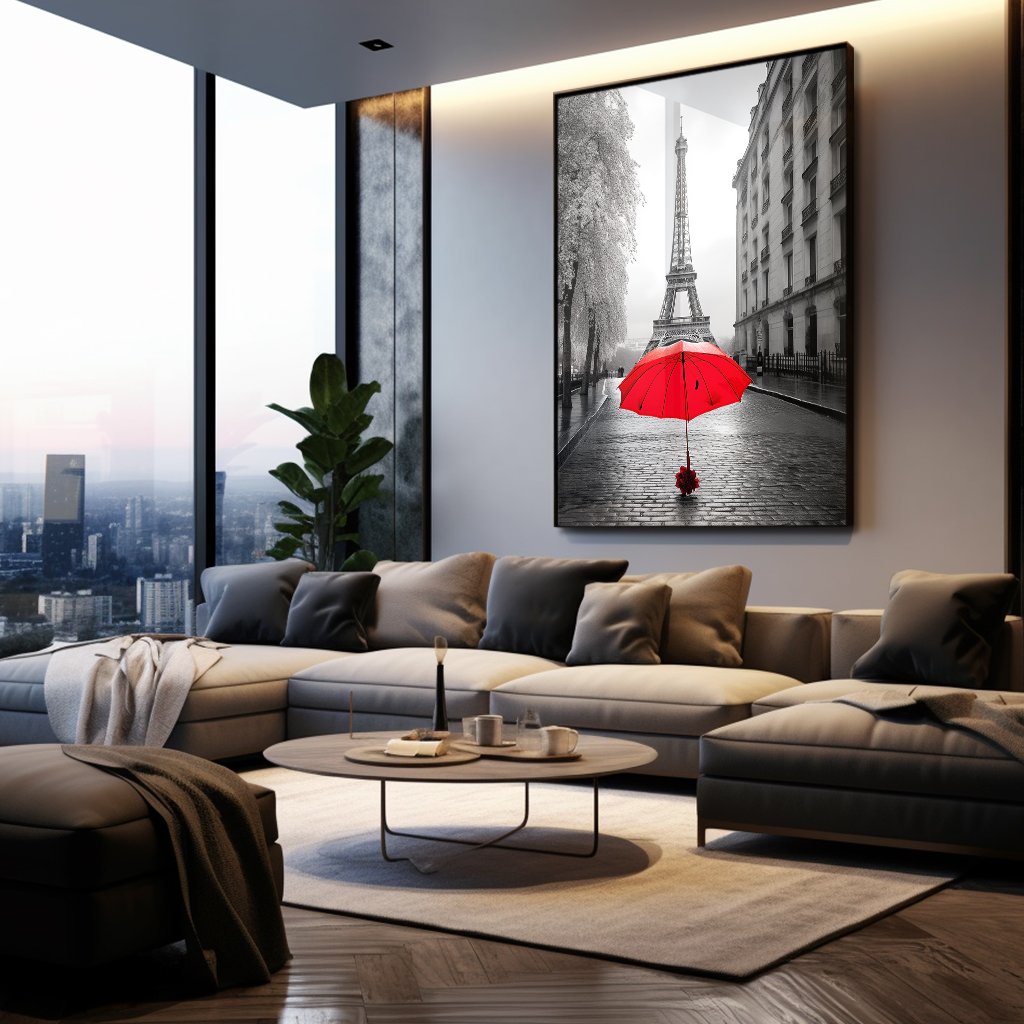 Eiffel Tower Good View Canvas