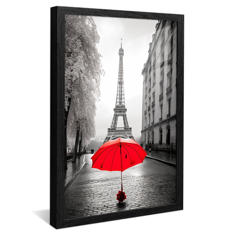 Eiffel Tower Good View Canvas