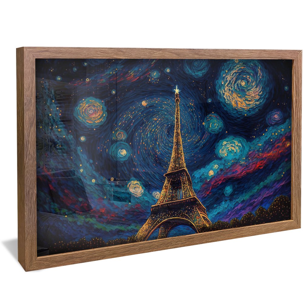 Eiffel Tower Painting Canvas