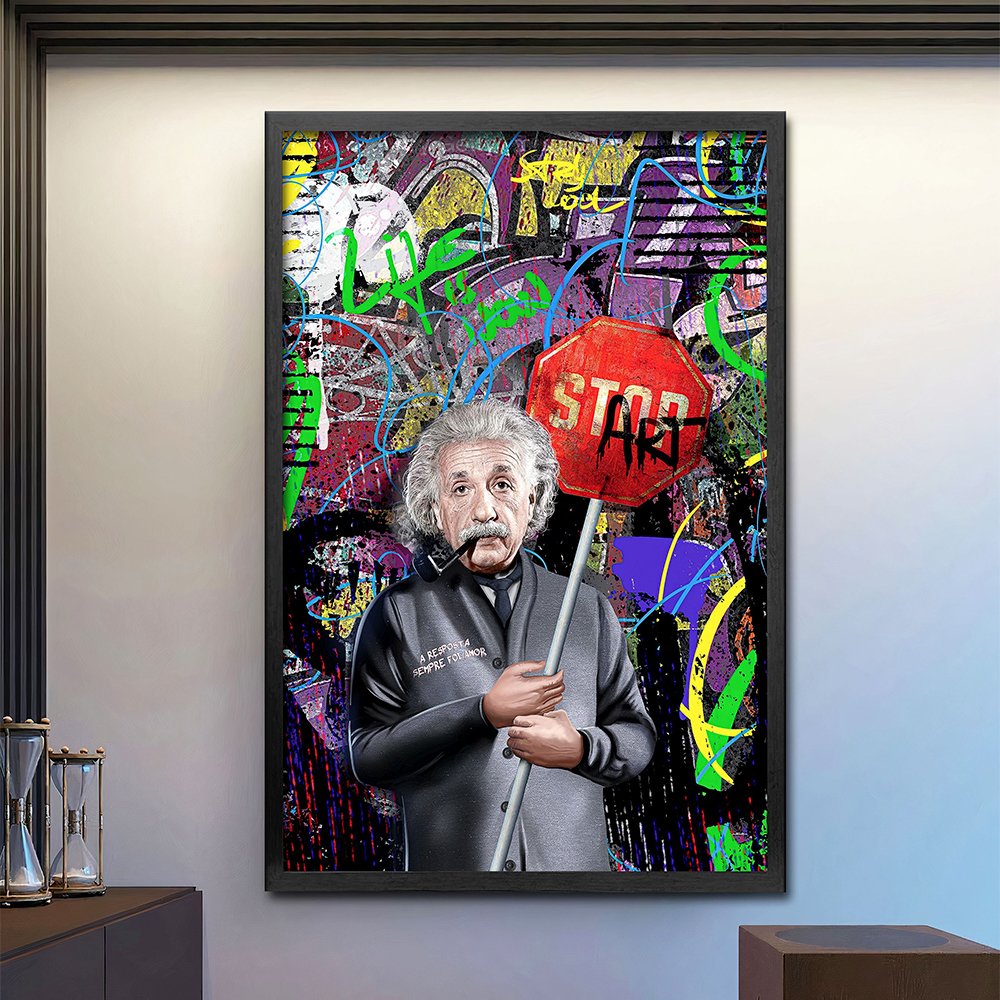 Einstein Start Canvas