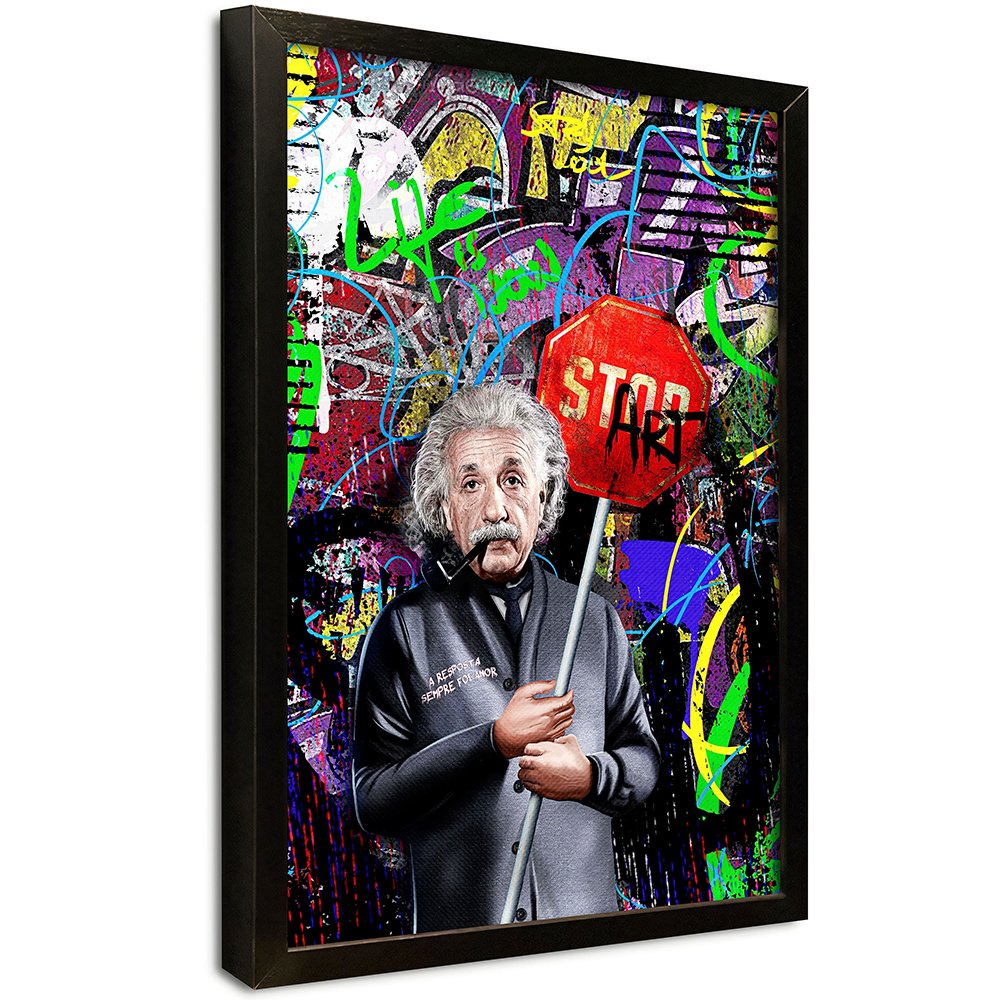 Einstein Start Canvas