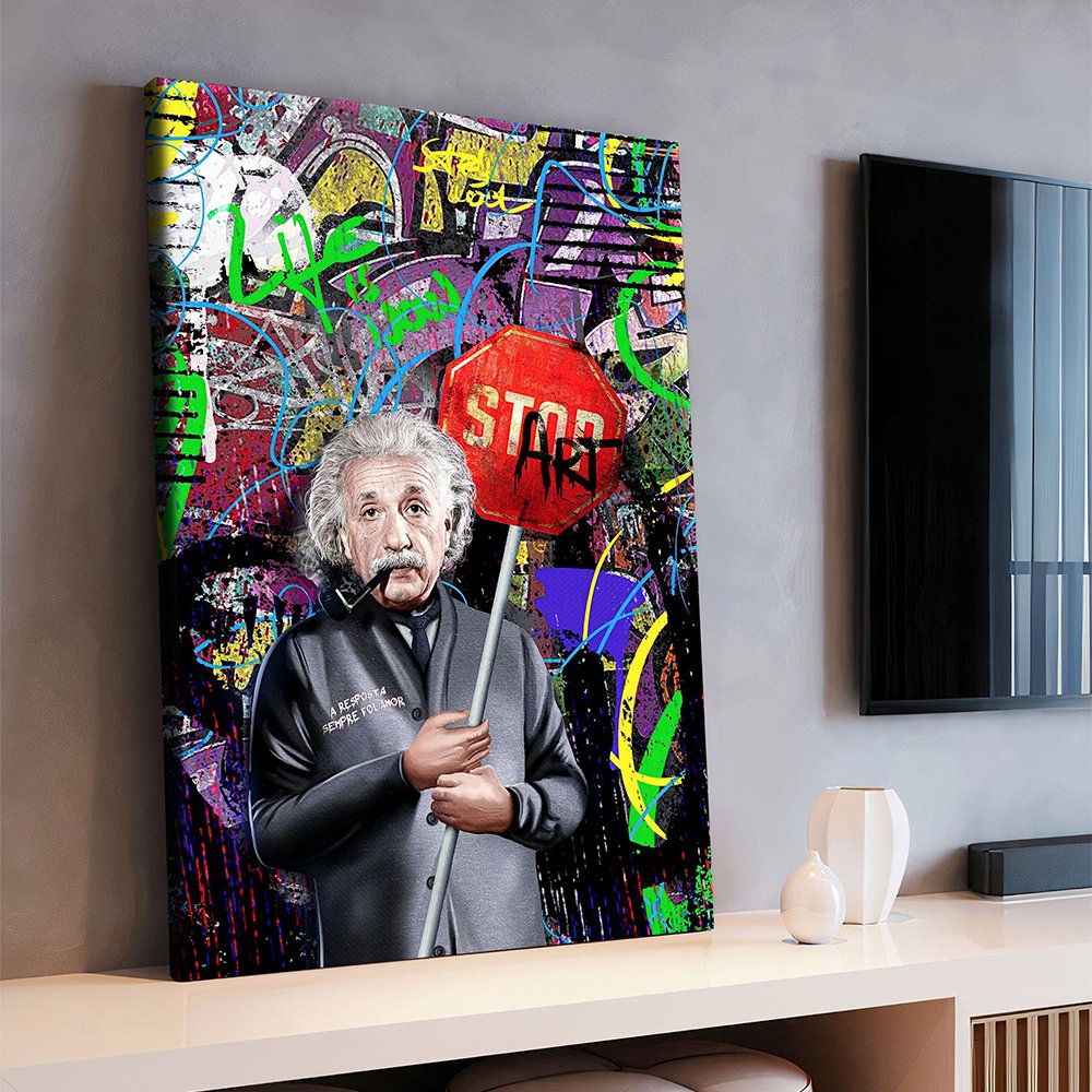 Einstein Start Canvas