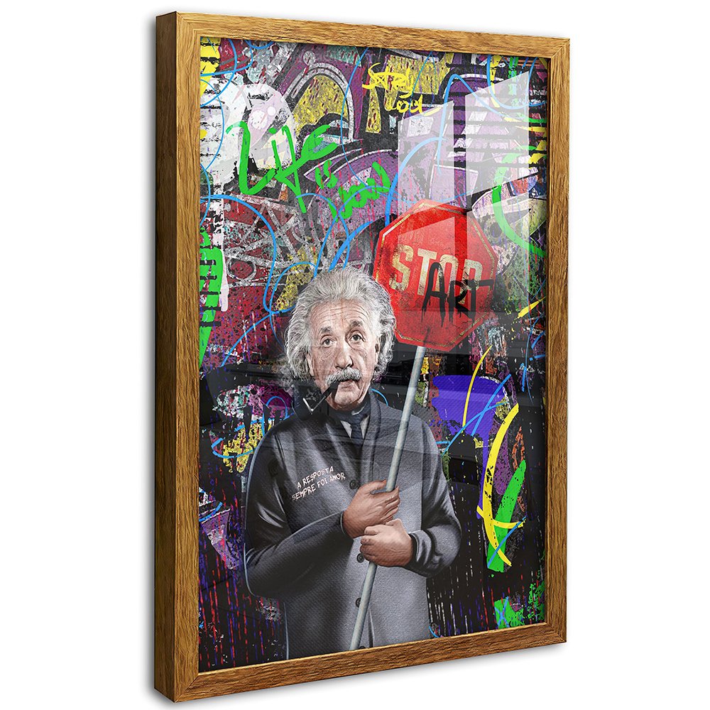 Einstein Start Canvas