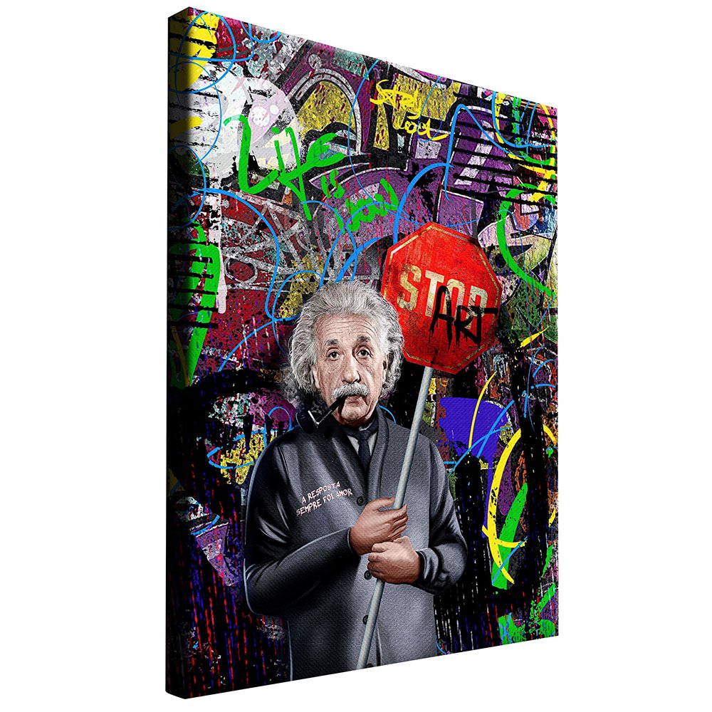 Einstein Start Canvas