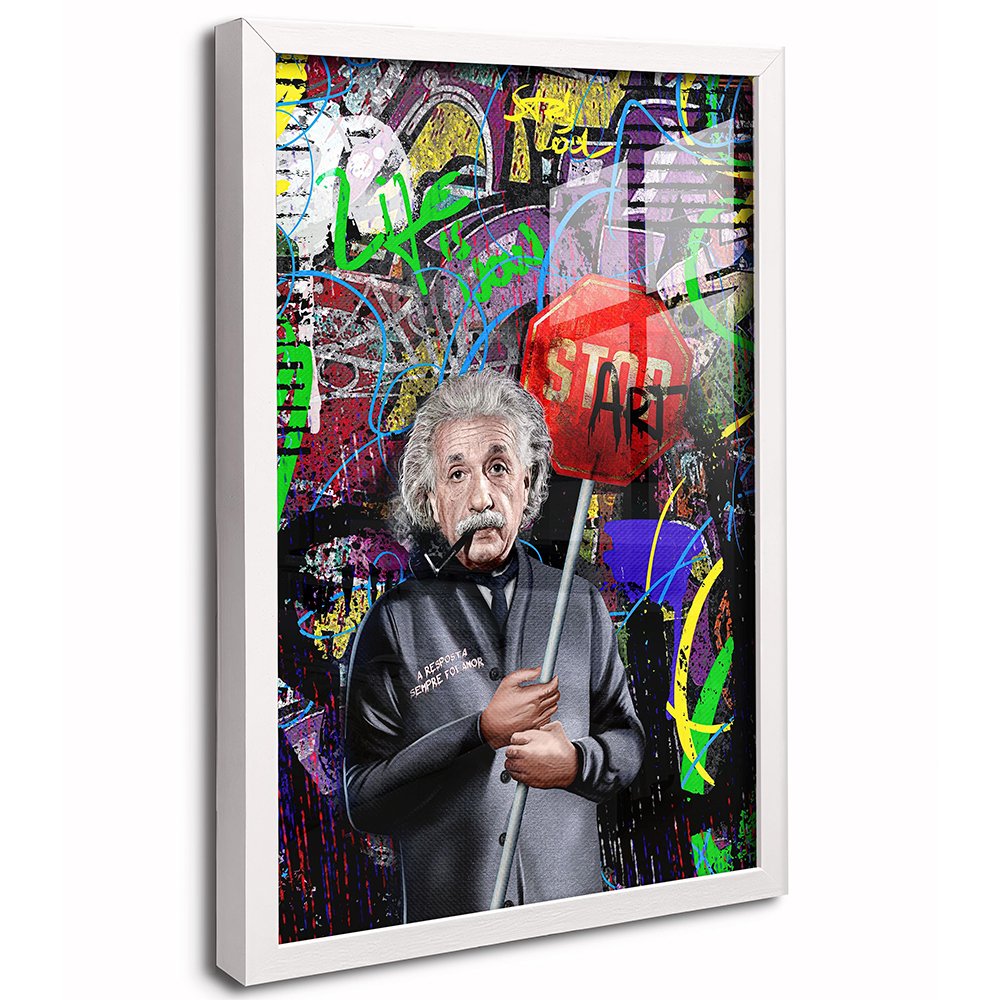 Einstein Start Canvas